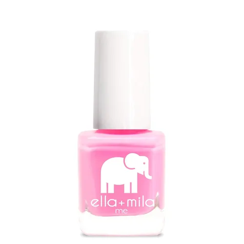 Vista 13 de ella+mila Profesional, Secado Rápido, Larga Duración y Resistente a Astillas, Esmaltes de Uñas Me Collection (Cotton Candy - 0.24 fl oz)