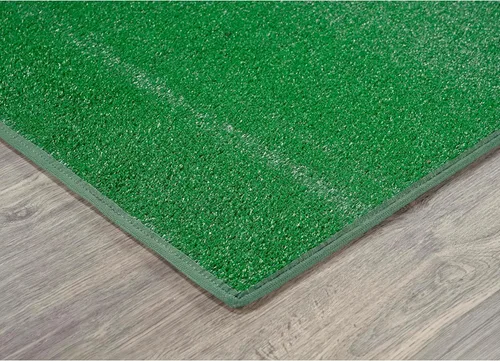 Vista 3 de Garland Rug Alfombra de césped artificial de 3 pies x 5 pies, grande para interiores y exteriores, color verde