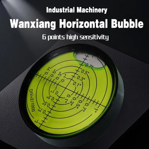 Vista 9 de 6'/0.079 in Punto de alta precisión Nivel Universal Burbuja Metal Bubble Water Leveler Cross Gauge Pequeño Hogar (negro verde)