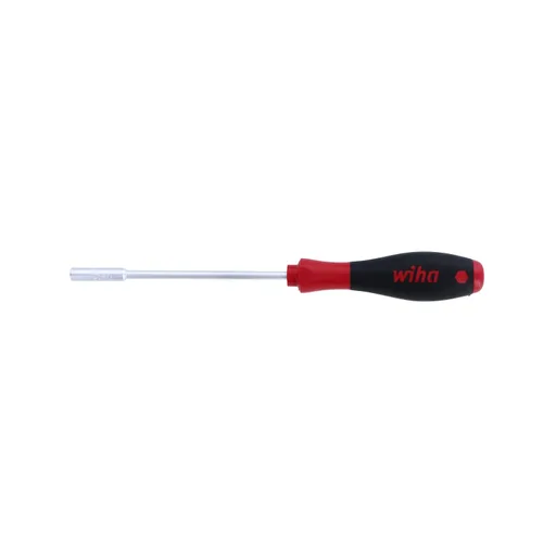 Vista 3 de Wiha 34120 Destornillador de tuercas con mango SoftFinish de 0.197 in x 4.921 in