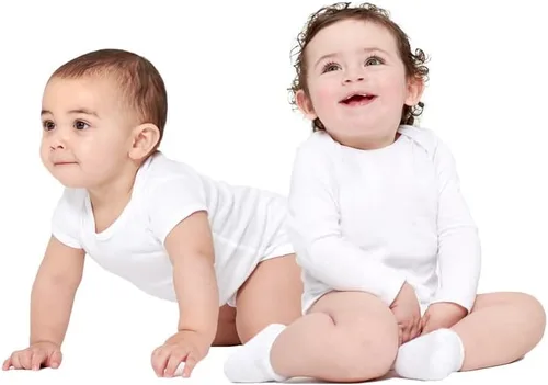 Vista 3 de Gerber bebé niña 6-par calcetín Blanco