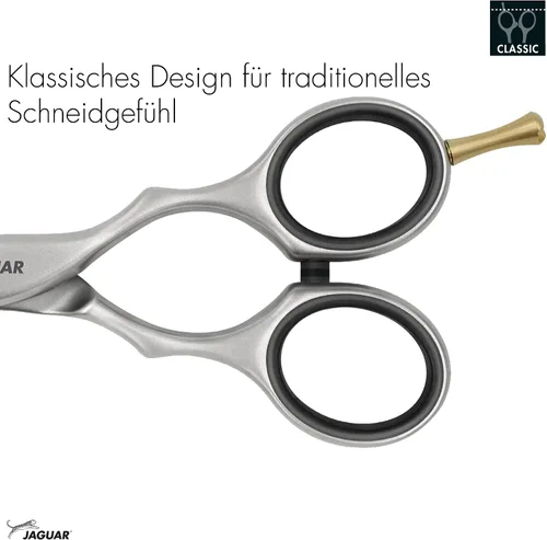 Vista 4 de Jaguar Tijeras de peluquería Pre Style Ergo 6.0 pulgadas Tijeras profesionales de acero inoxidable para estilistas y barberos, aspecto de acabado