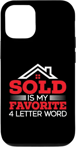Vista 26 de iPhone 16 Sold Is My Favorite 4 Letter Word Real Estate Agent Realtor Case