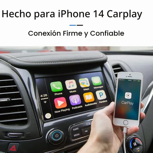 Vista 2 de Abysssea Cable corto CarPlay de 1.5 pies, cable USB A a Lightning de 20 pulgadas para iPhone 14, 14 Plus, 14 Pro Max, 13, SE 2nd/12/11/Xs/XR/8/7