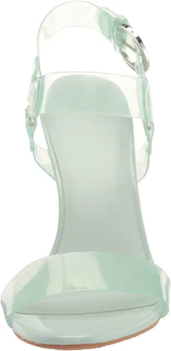 Vista 2 de Karl Lagerfeld Paris Sandalias Cieone de tacón elegante para mujer