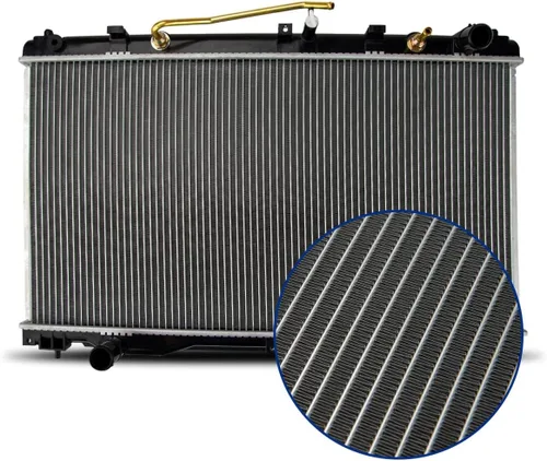 Vista 35 de Radiador compatible con E-250 Econoline 1997-2002 5.4L, E-350 Super Duty 1999-2018 5.4L, 6.8L, 7.3L, E-350 Econoline Club Wagon 1997-2002 5.4L