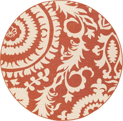 Vista 10 de Alysia Brick - Alfombra para interiores y exteriores, 2 pies 3 pulgadas x 4 pies 6 pulgadas