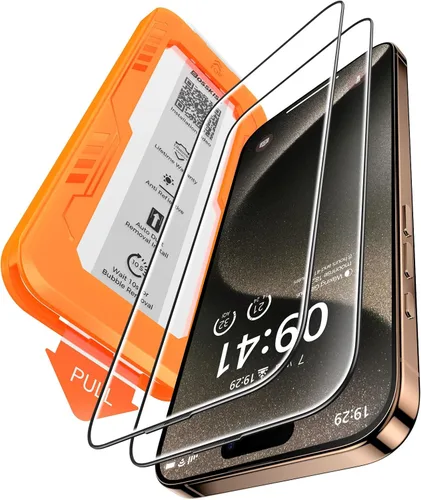 Vista 14 de BossKiss Protector de pantalla para iPhone 13 Pro Max/iPhone 14 Plus de 6.7 pulgadas, [dureza superior 9H+]
