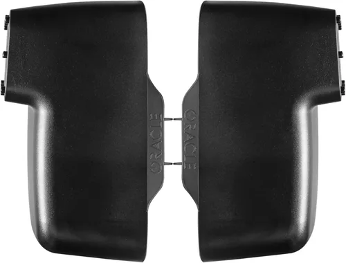 Vista 3 de ORACLE Lighting 5855-001 - Espejos laterales LED todoterreno para Wrangler JL Gladiator JT 2020 2024 - Iluminación periférica funcional, ángulo