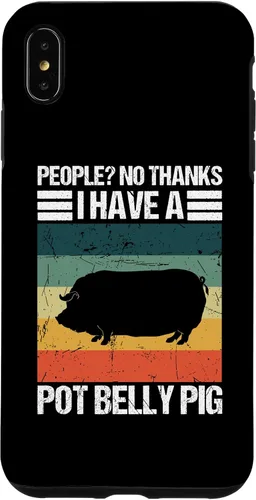 Vista 7 de iPhone 15 Pot Belly Pig Toys Food Supplies Pot Belly Pig Owner Case