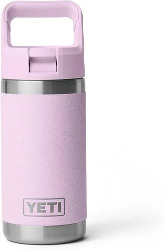 Vista 19 de YETI Rambler Jr. - Botella de 12 onzas para niños, con tapa con pajilla
