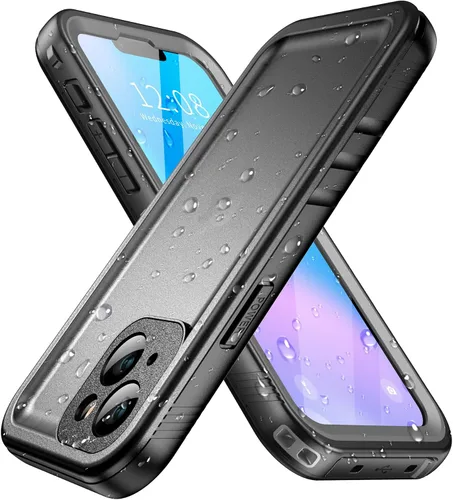 Vista 8 de SPORTLINK Funda impermeable para iPhone SE 3rd 2022/iPhone SE 2nd 2020/iPhone 7/8 - Con protector de pantalla integrado, funda impermeable de cuerpo