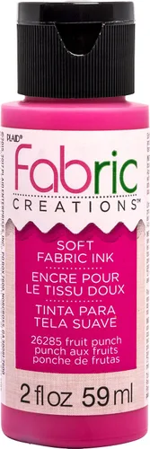 Vista 6 de Fabric Creations tinta para tela, 2 oz., Agua (Aqua), 2 onza