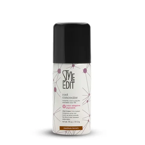 Vista 12 de Style Edit Spray de retoque de raíces tamaño viaje, caoba, 0.75 onzas