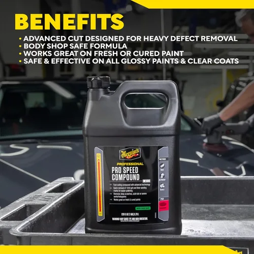 Vista 11 de Líquido de pulido Meguiar's M100 Mirror Glaze Pro Speed Compound