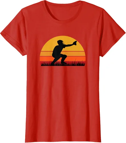 Vista 85 de Baseball Beisbol - Camiseta de jugador de pelota de defensa atrapante, Negro, S