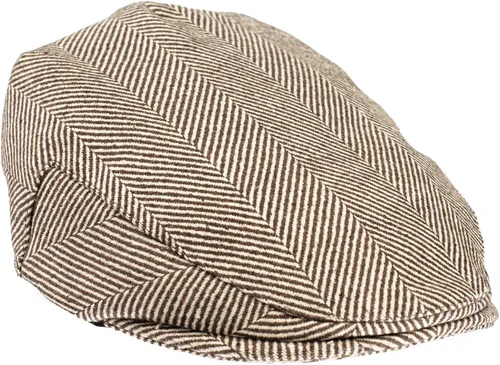 Vista 90 de Born to Love Gorro de conductor a rayas para niños pequeños