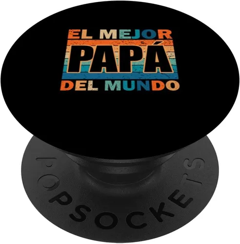 Vista 6 de El Mejor Papá Del Mundo Para Dia Del Padre Father's Day PopSockets MagSafe PopGrip for iPhone