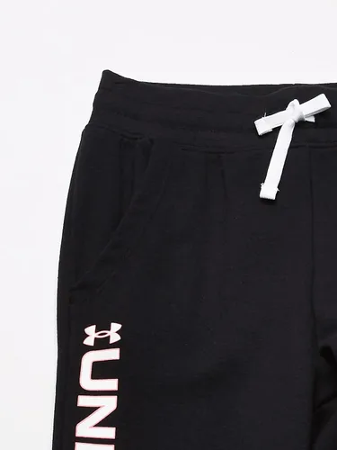 Vista 3 de Under Armour Girls' Rival Fleece Joggers