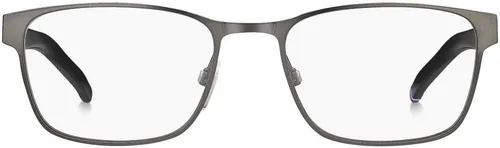 Vista 2 de Tommy Hilfiger Marco (TH-1769 R80) Metal - Acetato Rutenio - La Habana, Color Rutenio, La Habana
