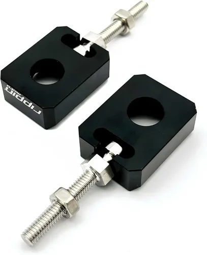 Vista 4 de Rippin Moto Juego de tornillos de ajuste de tensor de cadena para Surron Light Bee X y Segway X160 X260