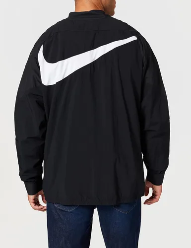 Vista 4 de Nike FC AWF CW5499-010 FC TRK JKT - Chaqueta de fútbol tejida para hombre