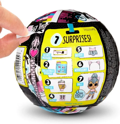 Vista 2 de L.O.L Surprise! - Remix Fan Club Muñeca con 7 sorpresas