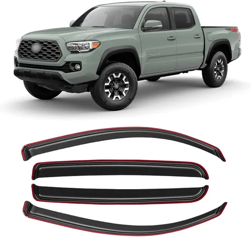 Vista 36 de Protección contra lluvia para ventanas para Ford Explorer/Mercury Mountaineer 2002-2010, protector de visera de ventana, deflector de viento