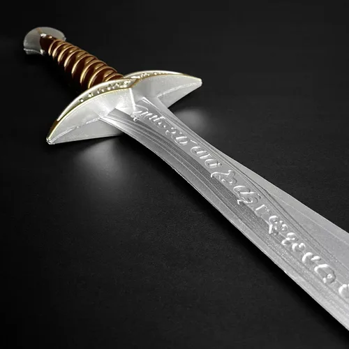 Vista 6 de Sting - Espada corta de espuma medieval para disfraz de Halloween, perfecta para convenciones de regalos de Navidad