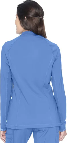 Vista 3 de Urbane Impulse Slim Fit Extreme Stretch - Chaqueta de 2 bolsillos para mujer 9742 Ceil XLG Ceil XL