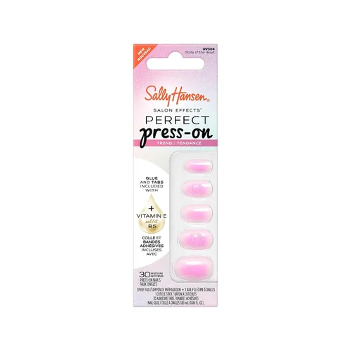 Vista 34 de Sally Hansen Pegamento perfecto para uñas con brocha, fijación de larga duración, cepillo de precisión, fórmula de vitamina E y B5, suave y no daña