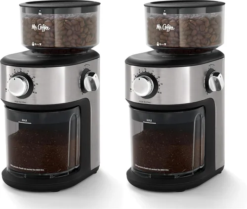 Vista 12 de Mr. Coffee Molinillo de piñones automático, Negro