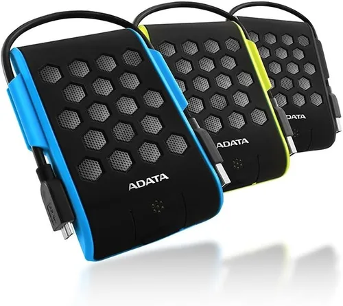 Vista 4 de ADATA HD720 2TB USB 3.0 Impermeable/a prueba de polvo/resistente a los golpes, disco duro externo, azul (AHD720-2TU3-CBL)