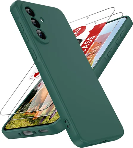 Vista 22 de LeYi Funda para Motorola Moto G Play 4G 2024: Funda para Moto G Play 4G 2024 con funda delgada y antiarañazos, silicona líquida a prueba de golpes