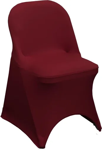 Vista 14 de YOUR CHAIR COVERS - Funda para silla plegable de elastano elástica, color negro