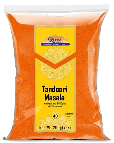 Vista 10 de Rani Tandoori Masala (natural, sin colores añadidos) Mezcla india de 11 especias 80 onzas (5 libras) 5.0 lbs a granel ~ Sin sal Vegano Apto