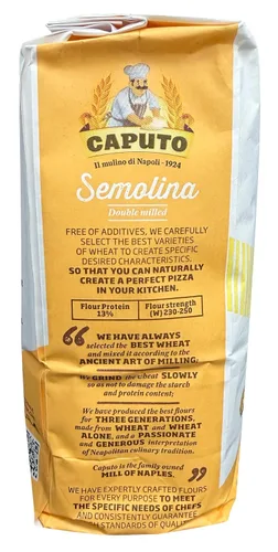 Vista 4 de Antimo Caputo 00 SEMOLA (Semolina Harina)