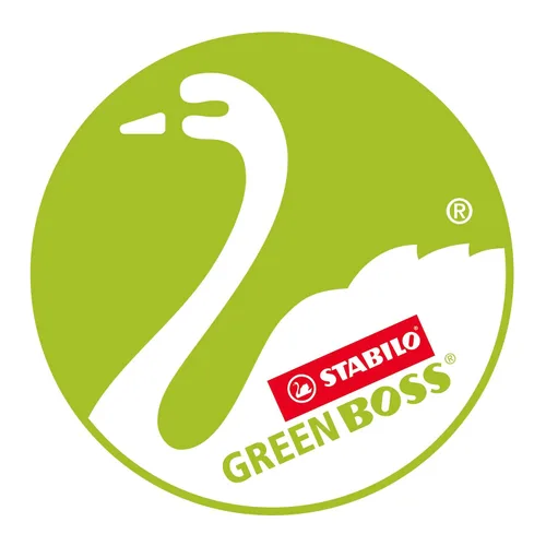 Vista 9 de STABILO Green BOSS Cartera de 4 colores surtidos