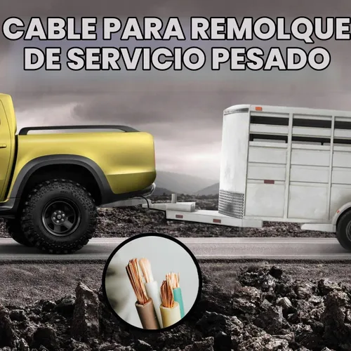 Vista 3 de BEST CONNECTIONS Cable de remolque de 4 vías (25 pies) – Cable aislado de 4 conductores de calibre 14 resistente – Duradero, resistente a