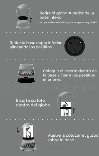 Vista 8 de Neil Enterprises Inc. Cree su propia esfera de nieve con fotografías