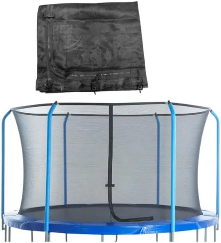 Vista 9 de Upper Bounce Machrus - Red de repuesto para cama elástica de 7.5FT 8FT 9FT 10FT 12FT 13FT 14FT 15FT 16FT - Red de seguridad para postes rectos/arcos
