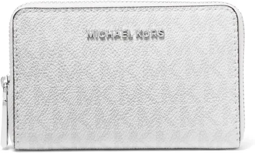 Vista 16 de MICHAEL Michael Kors Jet Set - Estuche para tarjetas con cremallera pequeña para mujer, 1, talla única, talla única