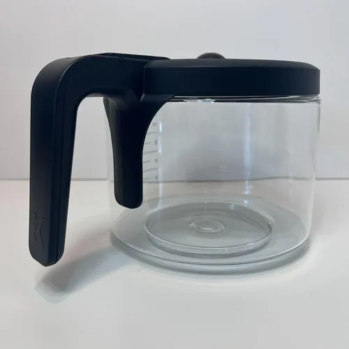 Vista 5 de Jarra de vidrio de 12 tazas compatible con Keurig K-Duo Essentials 5000 cafetera de repuesto (no compatible con K-Duo 5100)
