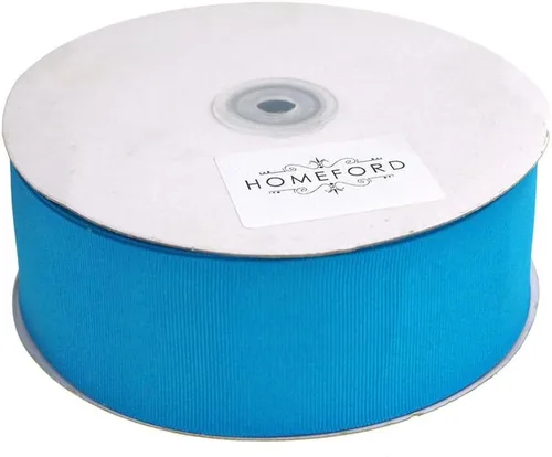 Vista 63 de Homeford Cinta de grogrén macizo, 50 yardas (1-1/2 pulgadas, oro antiguo)