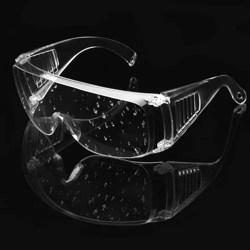 Vista 4 de Gafas de seguridad antivaho de policarbonato con lente resistente a los impactos para laboratorio de construcción al aire libre