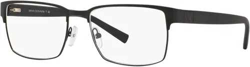 Vista 2 de Armani Exchange Marcos cuadrados para lentes graduados Ax1019 para hombre