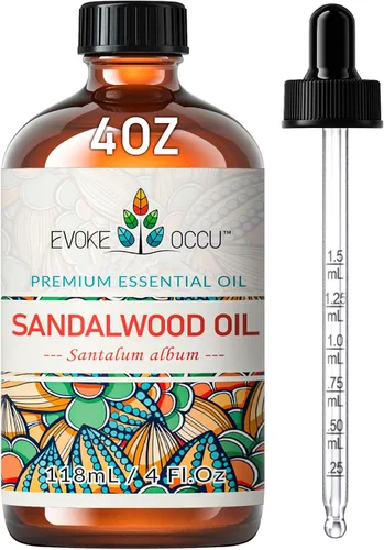 Vista 9 de EVOKE OCCU Aceite esencial de albahaca para difusor de masaje de piel y fabricación de velas, 4 onzas líquidas Aroma fresco y herbáceo para hacer