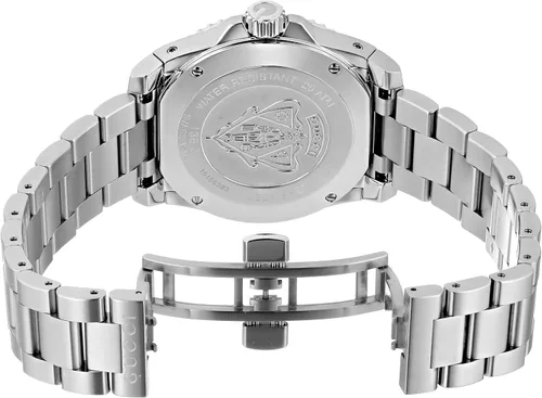 Vista 5 de Gucci Dive YA136301 Reloj analógico de cuarzo suizo para hombre color plateado