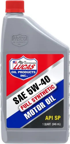 Vista 11 de Lucas Oil Aceite de motor sintético 10082 SAE 5W-20, 1 cuarto de galón