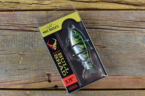 Vista 2 de Catch Co Mike Bucca Baby Bull Shad Swimbait 9.53 cm 14.17 g